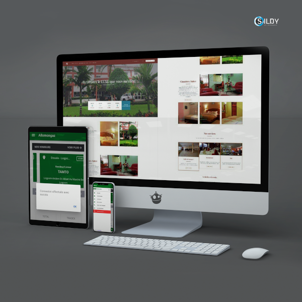 Site de réservation & application mobile